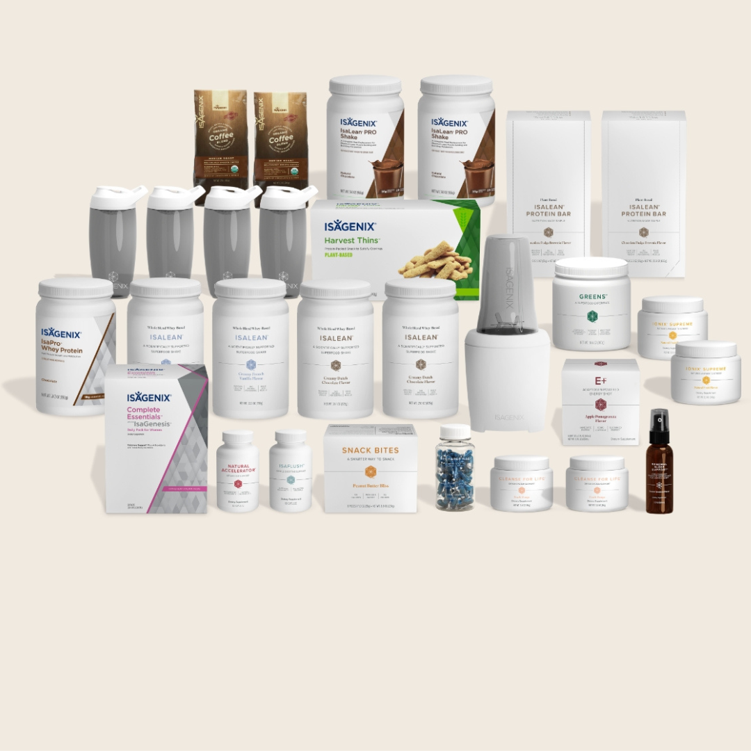 Purchase Isagenix Products Online: Your Wellbeing Destination